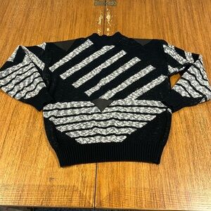AREA Vintage Men’s Pattern Sweater